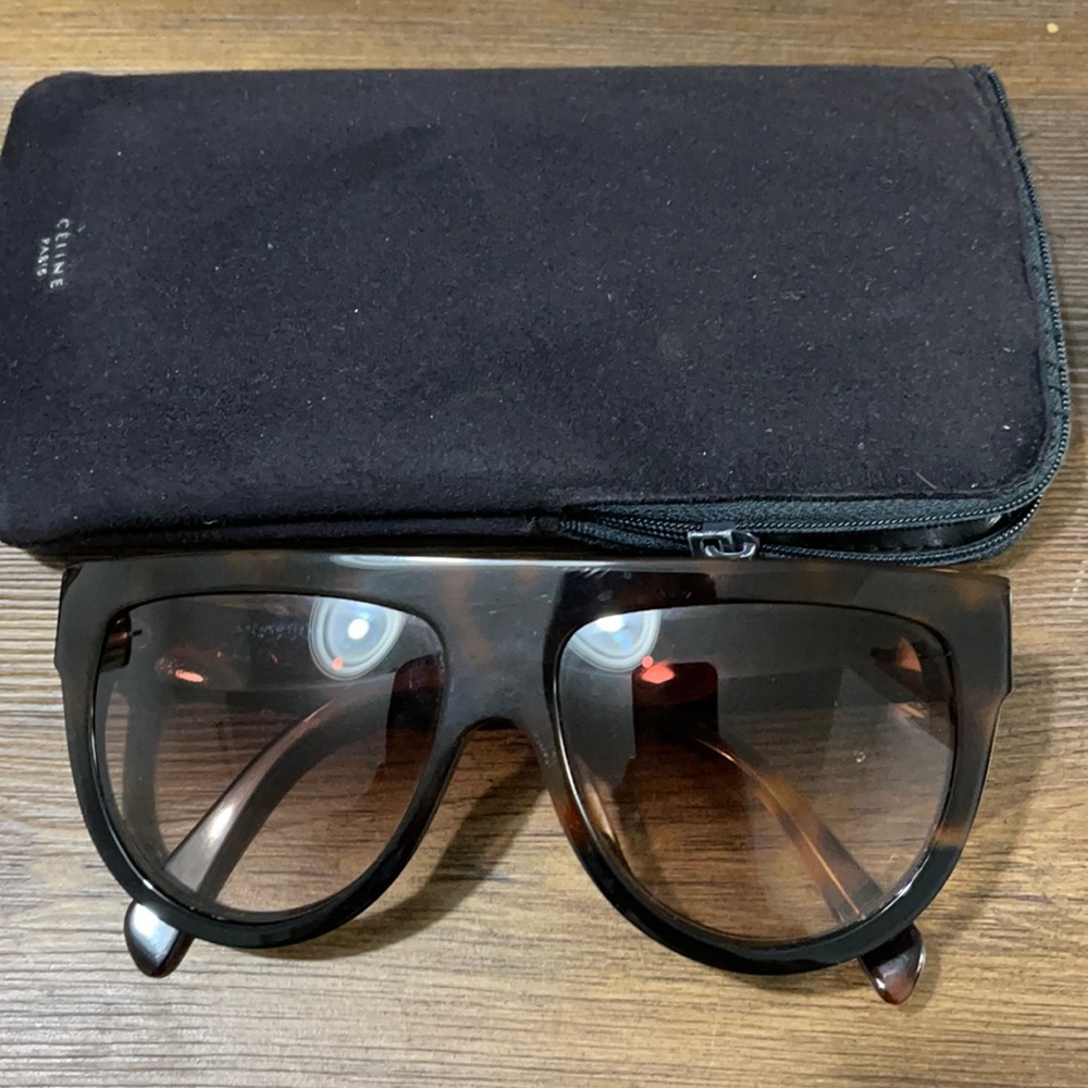Celine shadow sunglasses
